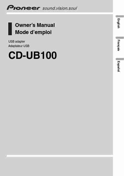 Pioneer MP3 Player CD-UB100-page_pdf